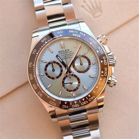 rolex daytona platinum 2023 price|rolex watches 126506.